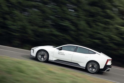 Polestar, Lucid, Porsche, Tesla, 2026 Polestar 5 Prototype Drive: This One Targets Lucid, Porsche, Tesla, and Other High-End EVs