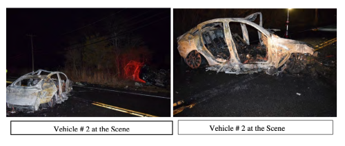 Tesla, Tesla claims ‘drunk driver’ caused crash that killed four and not a self-driving fail