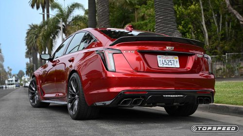 Cadillac CT5-V Blackwing: High-performance luxury sedan with supercharged V8