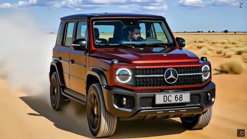 【スクープ】メルセデス新型「ミニG」を初キャッチ！価格はGクラスより大幅ダウン、電動化で新市場狙う