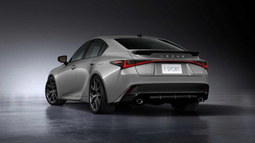 There's only one naturally aspirated V6 sedan left in the USA