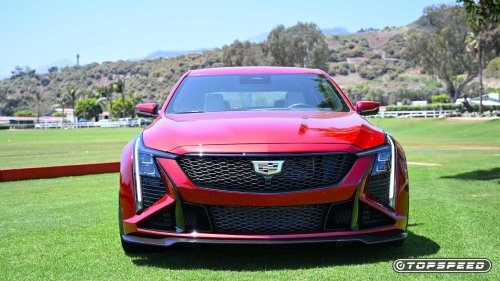 Cadillac, Cadillac CT5-V Blackwing: High-performance luxury sedan with supercharged V8