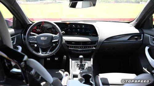 Cadillac CT5-V Blackwing: High-performance luxury sedan with supercharged V8