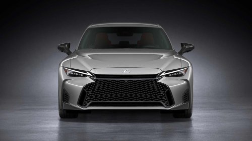 There's only one naturally aspirated V6 sedan left in the USA