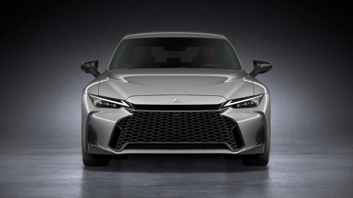 There's only one naturally aspirated V6 sedan left in the USA