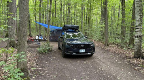 2025 Mazda CX-50 Camping Review