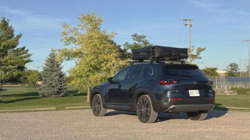 2025 Mazda CX-50 Camping Review