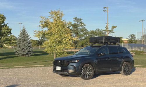 2025 Mazda CX-50 Camping Review