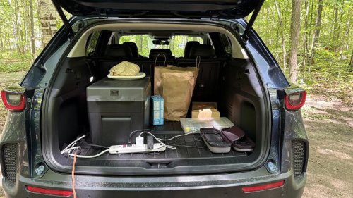 2025 Mazda CX-50 Camping Review