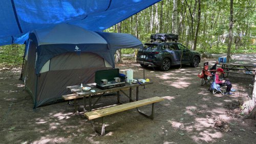 2025 Mazda CX-50 Camping Review