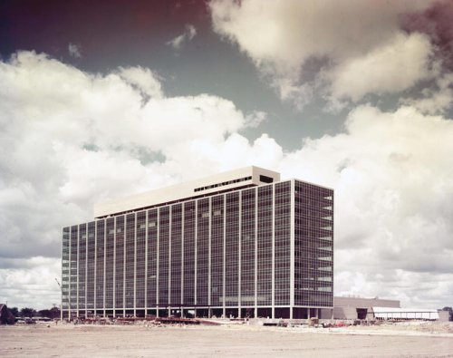 Ford, Ford's numerous world headquarter buildings hold vault of company history
