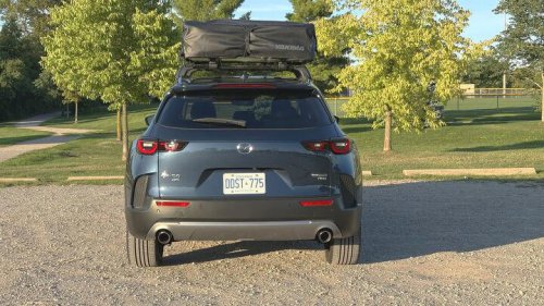 2025 Mazda CX-50 Camping Review