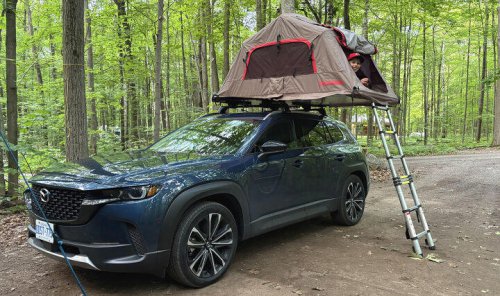 2025 Mazda CX-50 Camping Review
