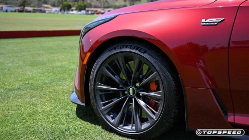 Cadillac, Cadillac CT5-V Blackwing: High-performance luxury sedan with supercharged V8