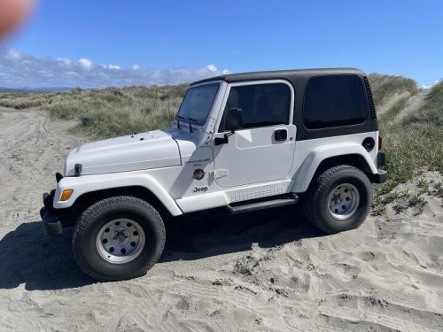 2001 Jeep Wrangler For Sale