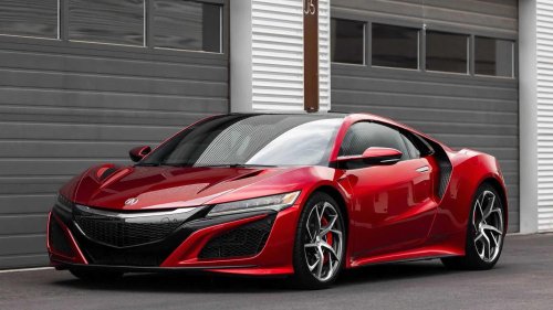 Honda, NSX, Honda NSX: A supercharged blend of reliability and performance
