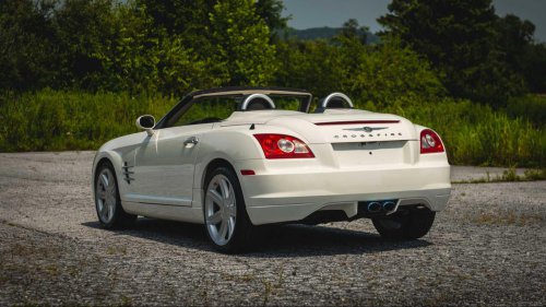 Chrysler's Crossfire is a Mercedes sports car in disguise - and it's a bargain in 2026
