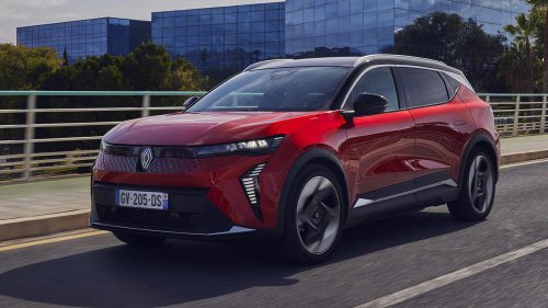 Renault, El Renault Scenic solucionará este año sus principales puntos débiles