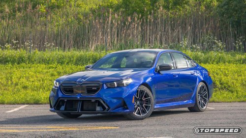 Why the BMW M5 is still the super sedan king