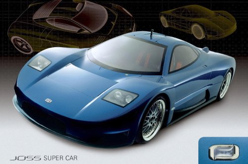 The supercars you (probably) forgot ever existed