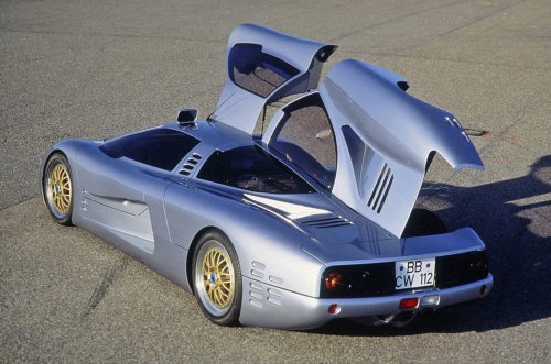 The supercars you (probably) forgot ever existed