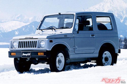 スズキ ジムニーに三菱 パジェロに……国産四駆が駆けた冒険の記憶