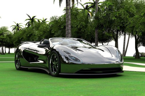 The supercars you (probably) forgot ever existed