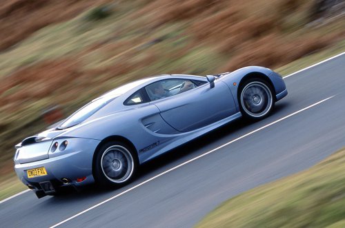 The supercars you (probably) forgot ever existed