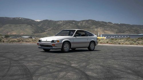 The forgotten Honda CRX truth that made it an icon
