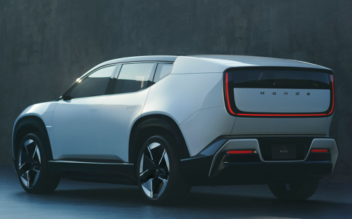 ホンダ「0シリーズ」世界初公開…F1直系DNAと「Thin, Light, Wise」でEVの常識を破壊