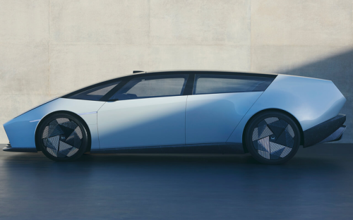 ホンダ「0シリーズ」世界初公開…F1直系DNAと「Thin, Light, Wise」でEVの常識を破壊