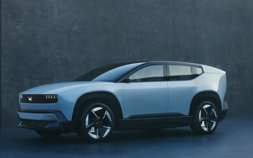 ホンダ「0シリーズ」世界初公開…F1直系DNAと「Thin, Light, Wise」でEVの常識を破壊