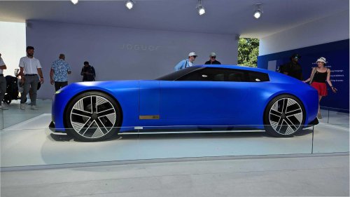 Jaguar, Jaguar's polarizing new car is finally getting an actual name