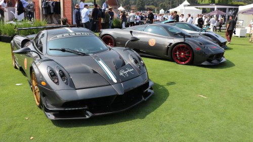 8 production vehicles that crack the 200 mph barrier