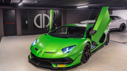 8 Vehicles designed purely for speed