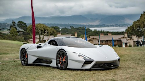 8 Vehicles designed purely for speed