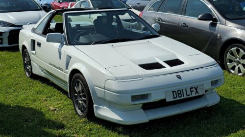 Factory supercharged cars before it was cool
