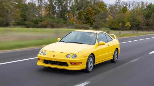The sports car with Honda reliability and BMW performance