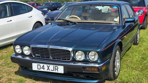 Factory supercharged cars before it was cool