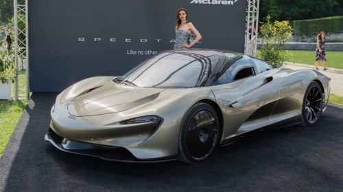 8 Vehicles designed purely for speed