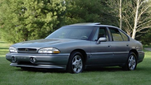 Factory supercharged cars before it was cool