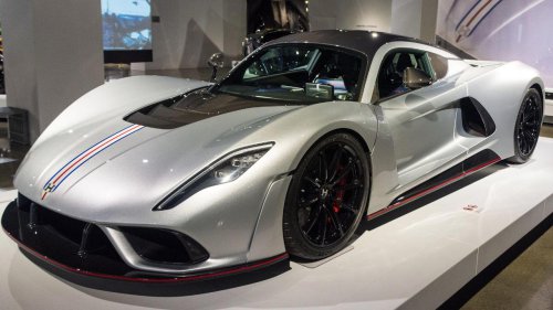 8 Vehicles designed purely for speed