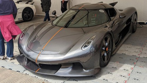 8 Vehicles designed purely for speed