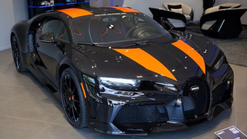 8 Vehicles designed purely for speed