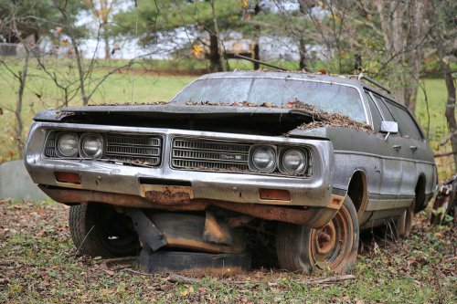 The Junkyard Discoveries of Denton Auto Parts in New Market, Tennessee