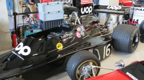 1973年 、F1で躍進したシャドウDN3：写真