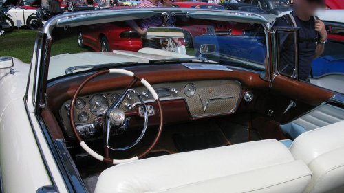 Why classic cars had giant steering wheels