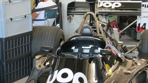 1973年 、F1で躍進したシャドウDN3：写真