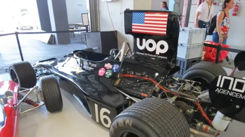 1973年 、F1で躍進したシャドウDN3：写真