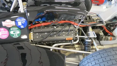 1973年 、F1で躍進したシャドウDN3：写真